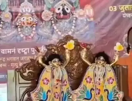 डिंडौरी: इस्कॉन संस्था द्वारा पहली बार डिंडौरी जिले में रथ यात्रा का आयोजन, प्रेस कॉन्फ्रेंस में दी जानकारी