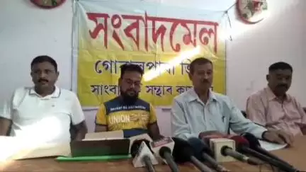 বালিজানা: বলদমাৰীত সাংবাদিক সন্থাৰ কাৰ্যালয়ত ছিণ্ডিকেটৰাজৰ অভিযোগ কৰাত জাঙুৰ খাই উঠিছে তিনি ট্ৰাক মালিক সন্থাই