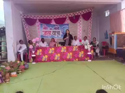 राजनांदगांव: जिले के ग्राम अचानकपुर भाटापारा में कलेक्टर की मौजूदगी में निकाली गई नीर और नारी जल यात्रा