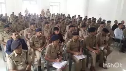 बागेश्वर: राज्यपाल के बागेश्वर भ्रमण के दौरान पुलिस सुरक्षा बल को ब्रीफ किया गया, सजग एवं सतर्क रहने के निर्देश दिए गए