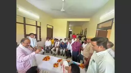 खण्डार: खंडार चितारा गांव में विधायक जितेंद्र गोठवाल ने किया दौरा, उप स्वास्थ्य केंद्र का ₹41 लाख का किया लोकार्पण