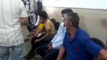 #damoh जिला अस्पताल में टी.बी. मरीजों को वितरित की गई पोषण किट