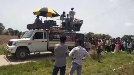 बिछीवाड़ा: 70 साल लिव इन रिलेशन में रहने के बाद, 95 साल की उम्र में धूमधाम से शादी रचाई, डूंगरपुर जिले के गलन्दर गांव का मामला