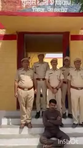 जैसलमेर: जिला पुलिस अधीक्षक के निर्देशन में भणियाणा पुलिस थाने ने राजकाज में बाधा के मामले में वांछित मुलजिम को किया गिरफ्तार