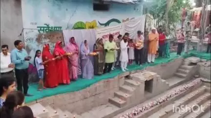 धार: धार की ऐतिहासिक झिरनिया बावड़ी दुल्हन की तरह सजी, सुंदरकांड से भक्तिमय हुआ वातावरण