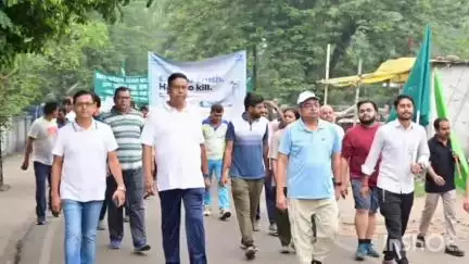 मांडू: टाटा स्टील बेस्ट बोकारो डिवीजन में विश्व पर्यावरण दिवस मनाया गया