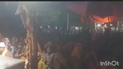 बंडा: भड़राना में 21 कुंडात्मक विश्व शांति श्री गोपाल महायज्ञ भागवत कथा का आयोजन, श्री गोवर्धन प्रसंग सुनाया गया