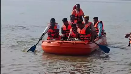 मुंगेली: मानसून सत्र से पूर्व जिले के खुड़िया बांध में मॉक ड्रिल का आयोजन, आपदा से निपटने के लिए तैयारी पूरी