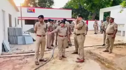 शाहजहांपुर: विश्व पर्यावरण दिवस के अवसर पर पुलिस लाइन में 'एक पेड़ मां के नाम' कार्यक्रम का आयोजन हुआ