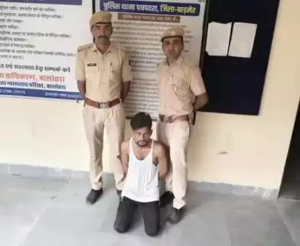 पचपदरा: थाना पचपदरा ने 'ऑपरेशन शिकंजा' के तहत टॉप-10 अपराधी अशोक को गिरफ्तार किया, नगदी चोरी के मामले में ढाई साल से था फरार