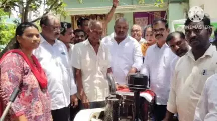 మునగపాక మండలంలో ఏర్పాటు చేసిన పలు కార్యక్రమాలలో పాల్గొన్న యలమంచిలి ఎమ్మెల్యే సుందరపు విజయ్ కుమార్
