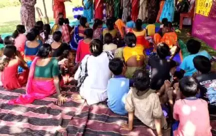 चुरचु: चूरचू में विश्व पर्यावरण दिवस पर ग्रामीणों को सेवा झारखंड द्वारा औषधि की जानकारी दी गई