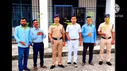 बरही: विश्व पर्यावरण दिवस पर बरहु रेलवे स्टेशन में पौधारोपण कार्यक्रम संपन्न