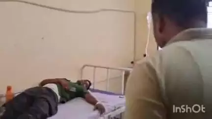 कुंडा: महेशगंज थाना क्षेत्र के अन्नावा गांव में उधारी का पैसा मांगने पर युवक को मारी गई गोली, हालत नाजुक