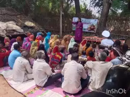 घाटोल: ग्राम पंचायत खेरवा, बड़लिया, रावतपूरा में 'बीज बचाओ, पर्यावरण बचाओ' थीम पर सफल आयोजन