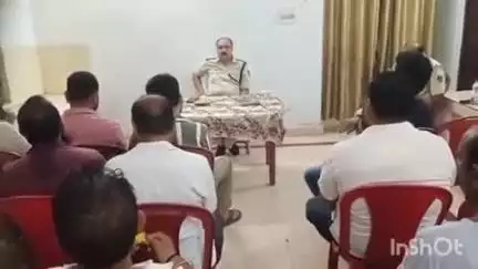 ଚମ୍ପୁଆ: ଚମ୍ପୁଆ ଥାନାରେ ଶାନ୍ତି କମିଟି ବୈଠକ ଅନୁଷ୍ଠିତ