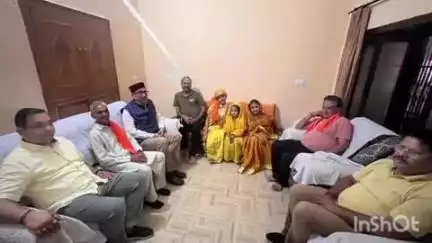 भवारना: विधायक विपिन सिंह परमार सुलह विधानसभा क्षेत्र के विभिन्न स्थानों में धार्मिक कार्यक्रमों में हुए शामिल