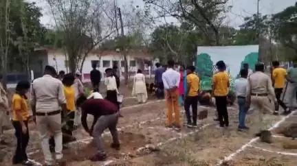 विश्व पर्यावरण दिवस के अवसर पर नन्देलीभांठा में पौधरोपण कार्यक्रम का किया गया आयोजन