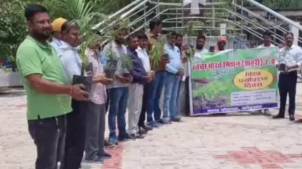 कोडरमा: प्लास्टिक प्रदूषण खत्म करने की थीम पर विश्व पर्यावरण दिवस पर नगर पंचायत कोडरमा ने कार्यक्रम का आयोजन किया