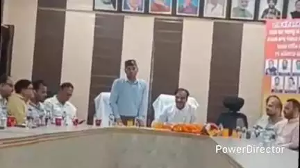 लालकुऑ: राज्य मंत्री अजीत चौधरी पहुंचे लालकुआं, नगर पंचायत कार्यालय में की बैठक