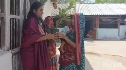 વિશ્વ પર્યાવરણ દિવસે પર્યાવરણ જતન માટે શહેરની મહિલાનું અનોખું અભિયાન, દીકરી જન્મે આપે છે ભગવત ગીતા અને વૃક્ષની ભેટ