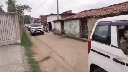 विधायक कल्पना मुर्मू सोरेन ने जेएमएम नेता शोभा यादव के आवास पर शोक व्यक्त किया