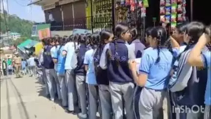 ननखड़ी: विश्व पर्यावरण दिवस पर ननखड़ी में विभिन्न सरकारी और गैर सरकारी स्कूलों के छात्रों ने निकाली जागरूकता रैली