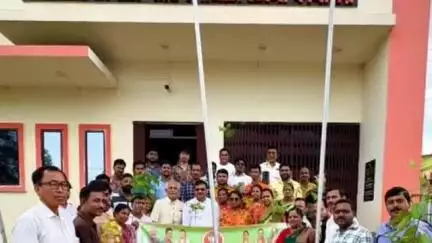 উদয়পুর: বিশ্ব পরিবেশ দিবস উপলক্ষ্যে BJP-র জেলা কার্যালয়ে বৃক্ষরোপণ কর্মসূচির আয়োজন, উপস্থিত অর্থমন্ত্রী