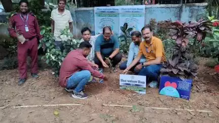 तोरपा: रेफरल अस्पताल तोरपा में विश्व पर्यावरण दिवस मनाया गया, वृक्षारोपण भी किया गया