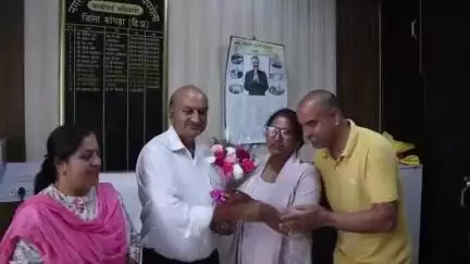 बैजनाथ: चमन लाल कपूर ने नगर परिषद बैजनाथ पपरोला में कार्यकारी अधिकारी का पदभार संभाला