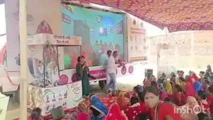 करपी: खुशी जीविका महिला ग्राम संगठन ने कोहड़उल गांव में महिला संवाद कार्यक्रम का किया आयोजन