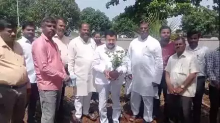 ಹುಬ್ಬಳ್ಳಿ ನಗರ: ನಗರದ ಸತ್ತೂರಿನಲ್ಲಿ ವಿಶ್ವ ಪರಿಸರ ದಿನಾಚರಣೆ