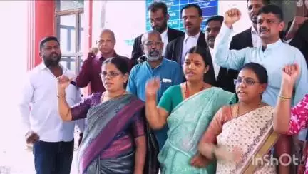 ಶಿವಮೊಗ್ಗ: ಹಿಂದೂ ಕಾರ್ಯಕರ್ತರಿಗೆ ಕಿರುಕುಳ ತಪ್ಪಿಸಿ: ನಗರದಲ್ಲಿ ಜಿಲ್ಲಾಧಿಕಾರಿಗಳಿಗೆ ಮನವಿ