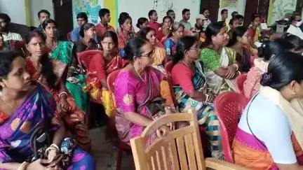 খোয়াই: বারবিল বর্জ্য প্রক্রিয়াকরণ কেন্দ্রে হল বৃক্ষরোপণ অনুষ্ঠান, উপস্থিত মহকুমাশাসক