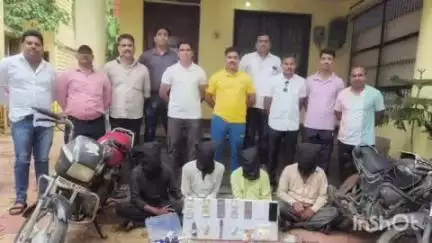 यवतमाळ: ५०० रुपये दराच्या चलनी नोटा बनविणाऱ्या टोळीचा पर्दाफाश करून चौघांना पुसद येथे अटक, यवतमाळ स्थानिक गुन्हे शाखेची कारवाई