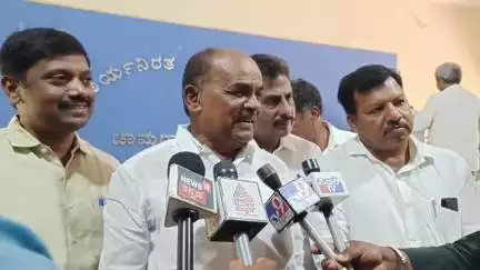 ಚಾಮರಾಜನಗರ: ನಿರೀಕ್ಷೆಗೂ ಮೀರಿ ಜನ ಸೇರಿದ್ದರಿಂದ ಕಾಲ್ತುಳಿತ ನಡೆದಿದೆ: ನಗರದಲ್ಲಿ ಶಾಸಕ ಪುಟ್ಟರಂಗಶೆಟ್ಟಿ