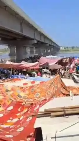 शामली: गंगा दशहरा पर्व पर शामली जिले में करीब 4 लाख श्रद्धालुओं ने लगाई आस्था की डुबकी, बंदोबस्त रहे चाक-चौबंद