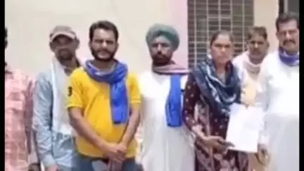 हनुमानगढ़: 44 SSW में युवक की हत्या की जांच उच्चाधिकारियों से करवाने की मांग को लेकर मृतक की बहन ने एएसपी को ज्ञापन सौंपा