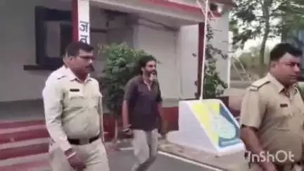 मंदसौर: पुलिस अभिरक्षा से फरार आरोपी को पुलिस ने पकड़ा, आरोपी पर था 10 हजार का इनाम