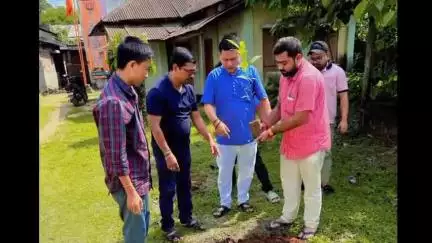 লংথরাই ভ্যালি: ধলাই জেলার মনুঘাটে বিশ্ব পরিবেশ দিবস উদযাপন বিজেপির উদ্যোগে বৃক্ষরোপণ কর্মসূচি