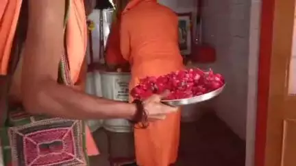 कोलायत: तिजारा विधायक बाबा बालक नाथ कोलायत पहुंचे, साधु संतों और भाजपा कार्यकर्ताओं ने किया स्वागत, अधिकारियों से भी मिले
