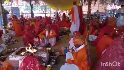 शाजापुर: दुपाड़ा में पांच दिवसीय 11 कुंडीय महायज्ञ की पूर्णाहुति, संत रविदास जी की मूर्ति की हुई प्राण प्रतिष्ठा