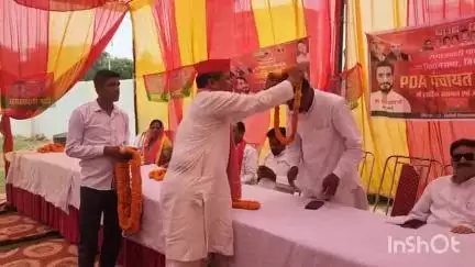 बिसौली: बिसौली नगर में आज समाजवादी पार्टी ने PDA पंचायत का आयोजन किया