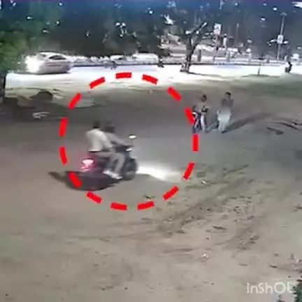 મણિનગર: નરોડામાં ચેઈન સ્નેચિંગની ઘટના, સીસીટીવી આવ્યા સામે