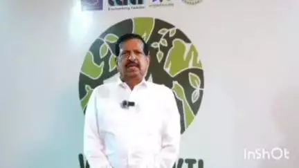 पालघर: बांबू लागवडीने शेतकऱ्यांचे उत्पन्न वाढेल व ग्लोबल वॉर्मिग कमी होण्यास मदत होईल- वनमंत्री तथा पालकमंत्री गणेश नाईक
