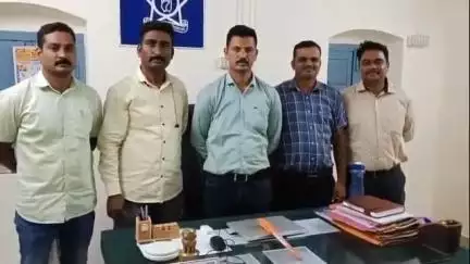 नागपूर ग्रामीण: गोरेवाडा परिसरातून  घातक शस्त्रासह हद्दपार आरोपीला करण्यात आली अटक