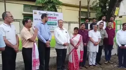 মঙলদৈ ভাগ: বিশ্ব পৰিৱেশ দিৱস উপলক্ষে মঙলদৈ চহৰত বৃক্ষ ৰোপণ কাৰ্যসূচী, উপস্থিত বিধায়ক বসন্ত দাস, জিলা আয়ুক্ত