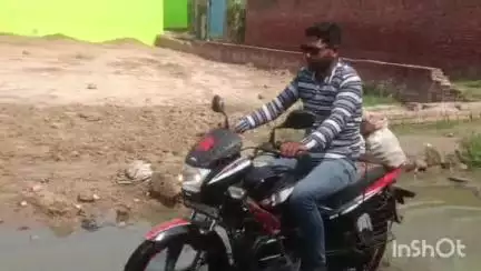 नुआंव: अखिनी में नाली के पानी से रोड पर 10 वर्षों से जल जमाव, ग्रामीणों ने DM से लेकर CM तक दिया आवेदन #jansamasya