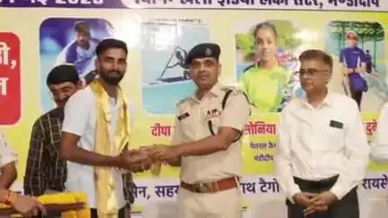गोहरगंज: मंडीदीप में ग्रीष्मकालीन खेल प्रशिक्षण शिविर का समापन, पुलिस अधीक्षक रहे मुख्य अतिथि