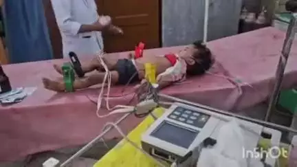 बैकुंठपुर: जिला अस्पताल बैकुंठपुर पहुंचने से पहले 18 माह की मासूम बच्ची की हो चुकी थी मौत, परिजन MCB जिले से उपचार के लिए लाए